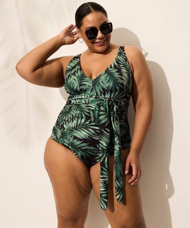 No-Wire Wrap Plunge One-Piece