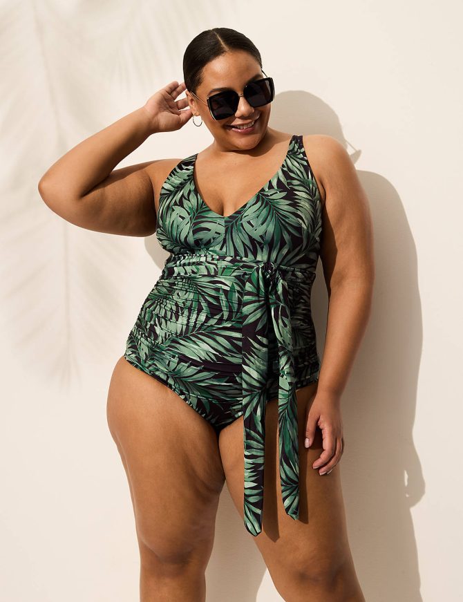 No-Wire Wrap Plunge One-Piece