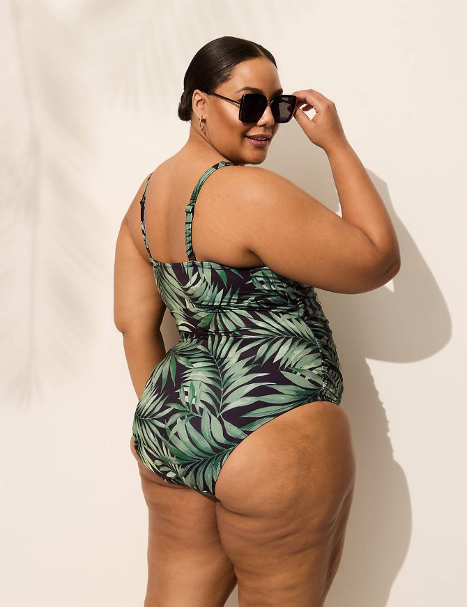 No-Wire Wrap Plunge One-Piece - Image 2