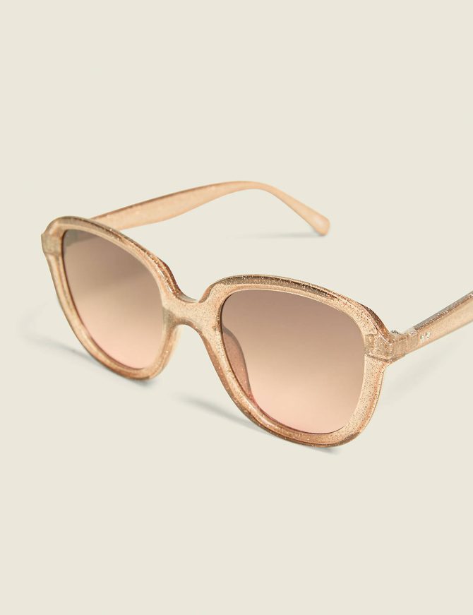 Rounded Cateye Sunglasses - Image 2