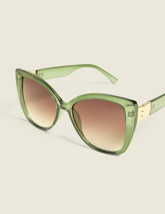 Jelly Cateye Sunglasses
