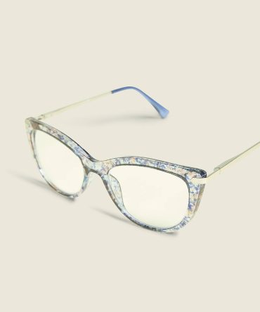 Floral Cateye Reading Glasses