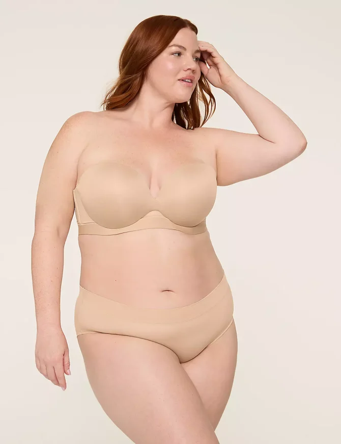Comfort Bliss Plunge Multi-Way Strapless Bra