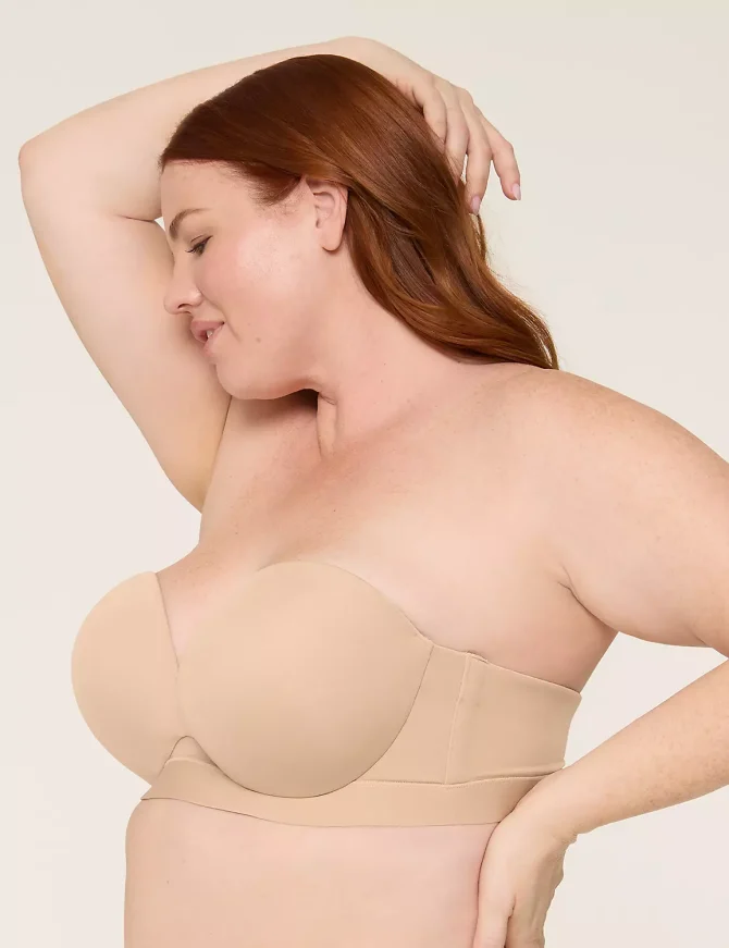 Comfort Bliss Plunge Multi-Way Strapless Bra - Image 3