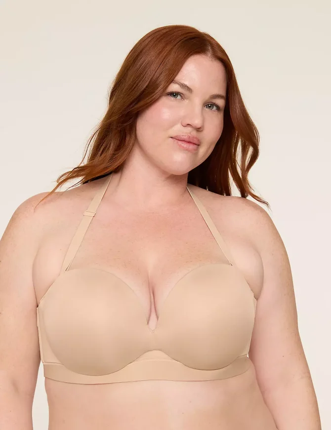 Comfort Bliss Plunge Multi-Way Strapless Bra - Image 6