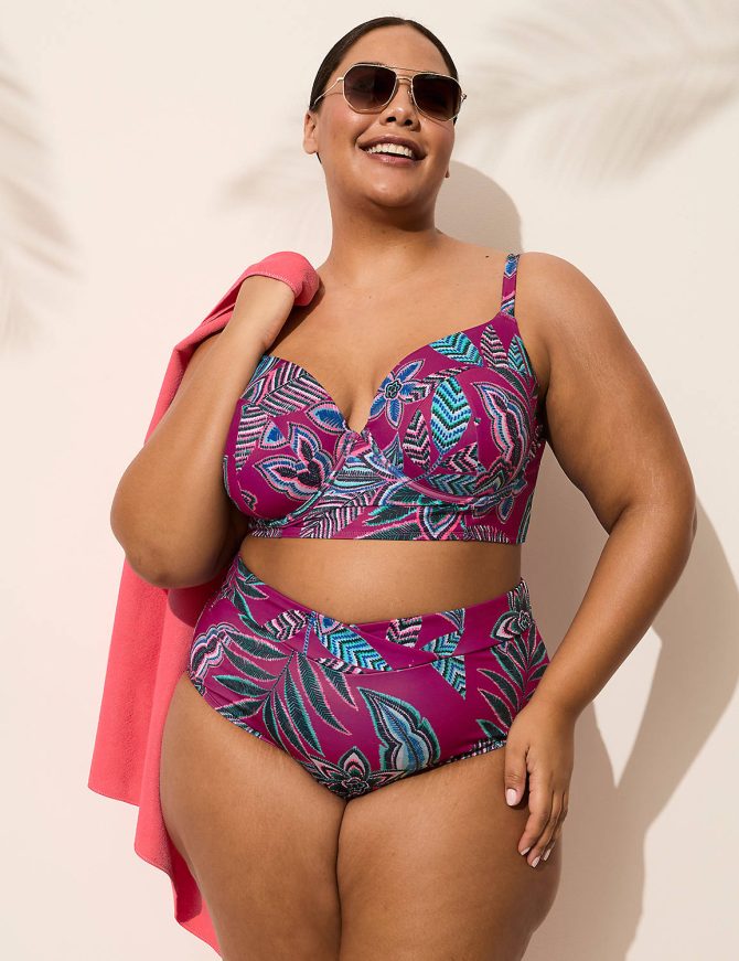 Underwire Balconette Bikini Top - Image 7