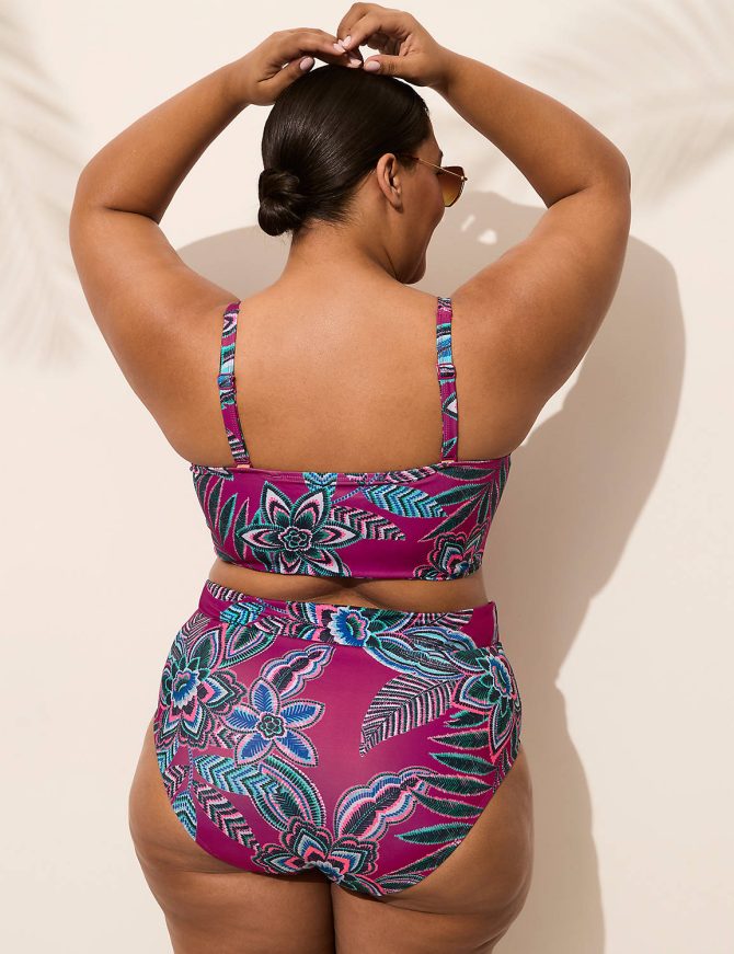 Underwire Balconette Bikini Top - Image 8