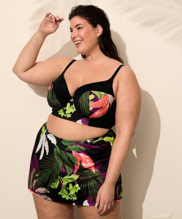 Underwire Balconette Bikini Top