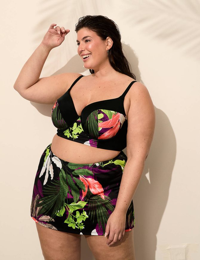 Underwire Balconette Bikini Top
