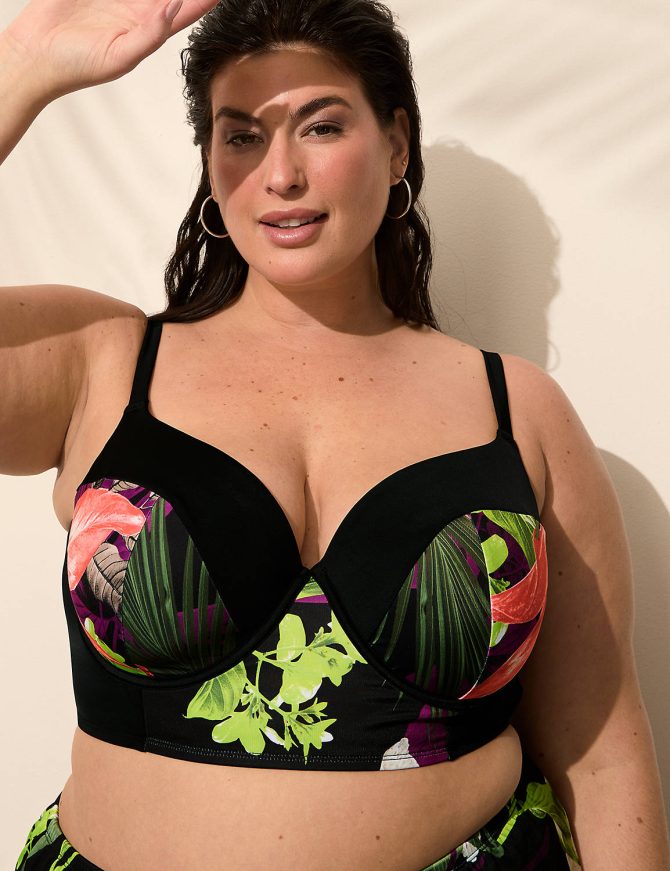 Underwire Balconette Bikini Top - Image 4