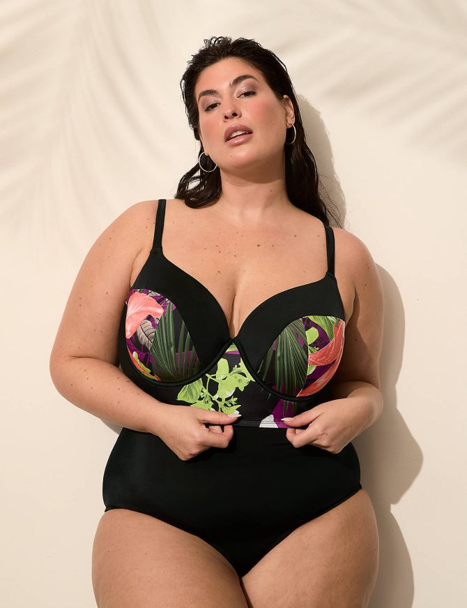 Underwire Balconette Bikini Top - Image 6