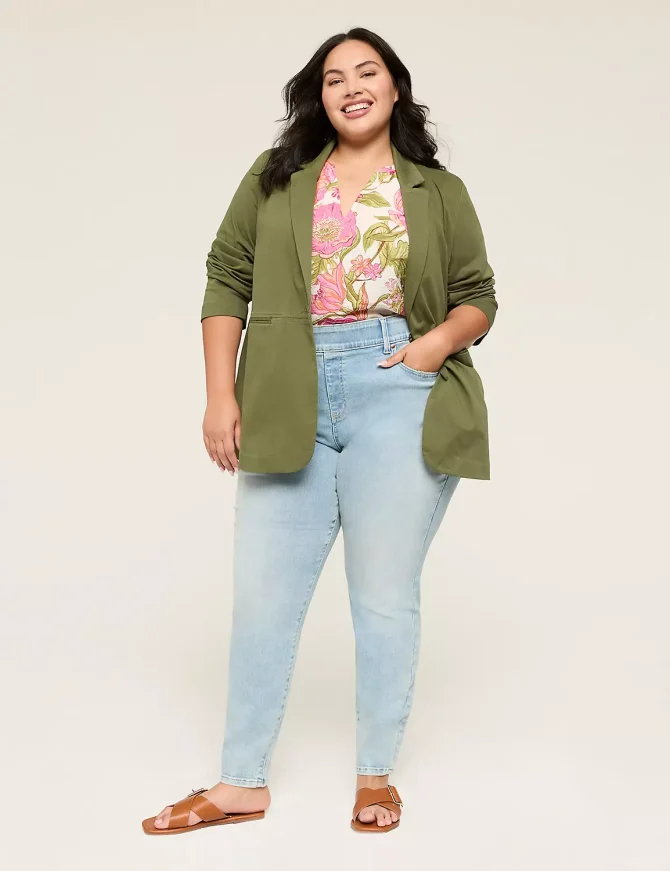 Oversized Twill Jacket - Image 3