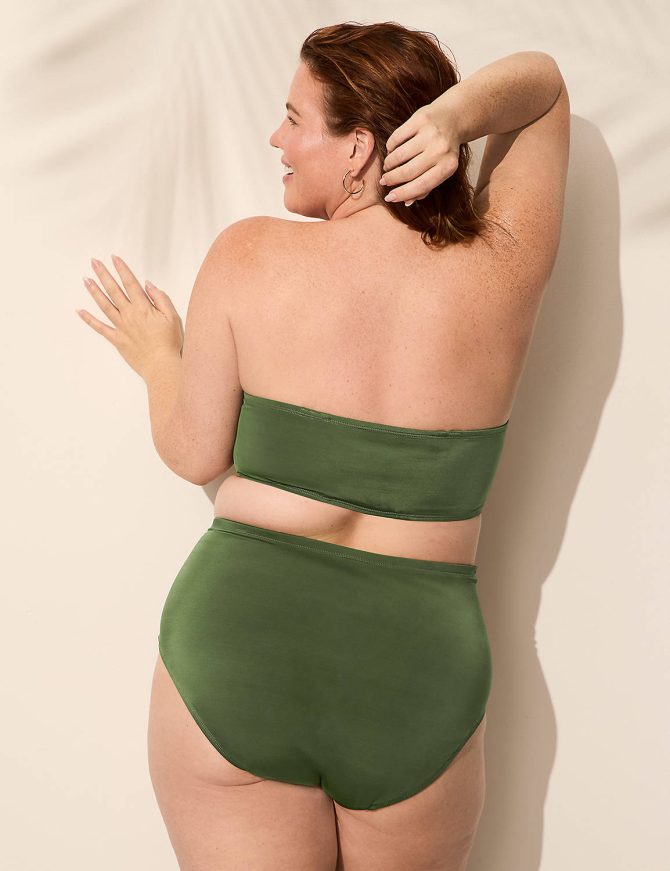 Strappy Underwire Balconette Bikini Top - Image 2