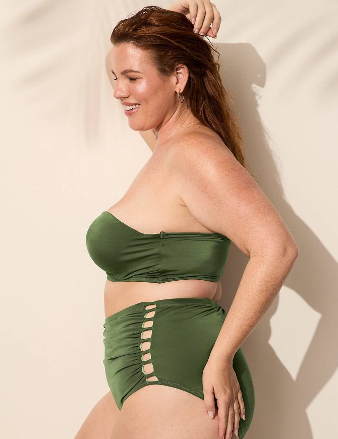 Strappy Underwire Balconette Bikini Top - Image 3