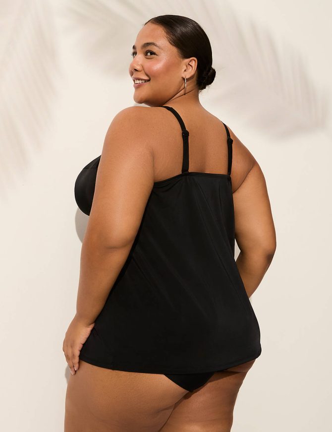 Underwire Balconette Tankini Top - Image 2