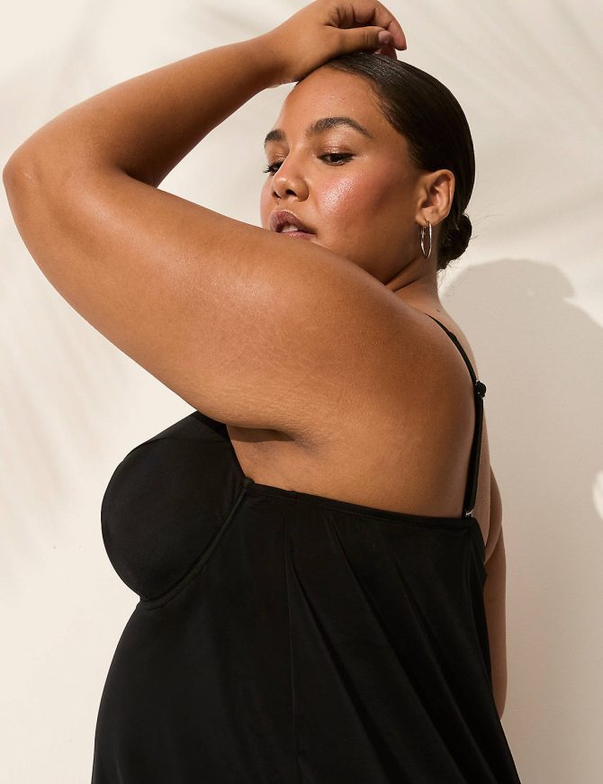 Underwire Balconette Tankini Top - Image 3