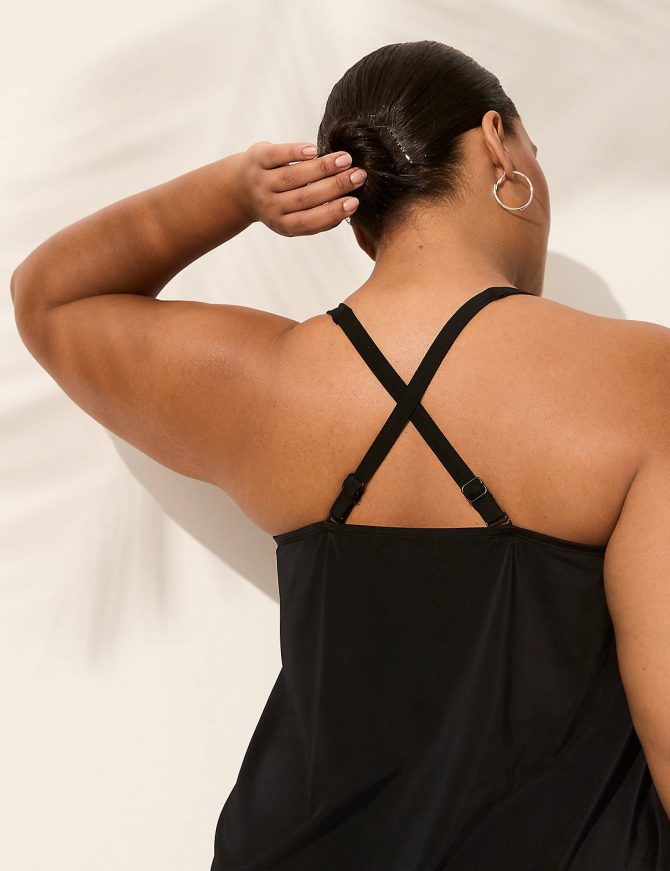 Underwire Balconette Tankini Top - Image 5