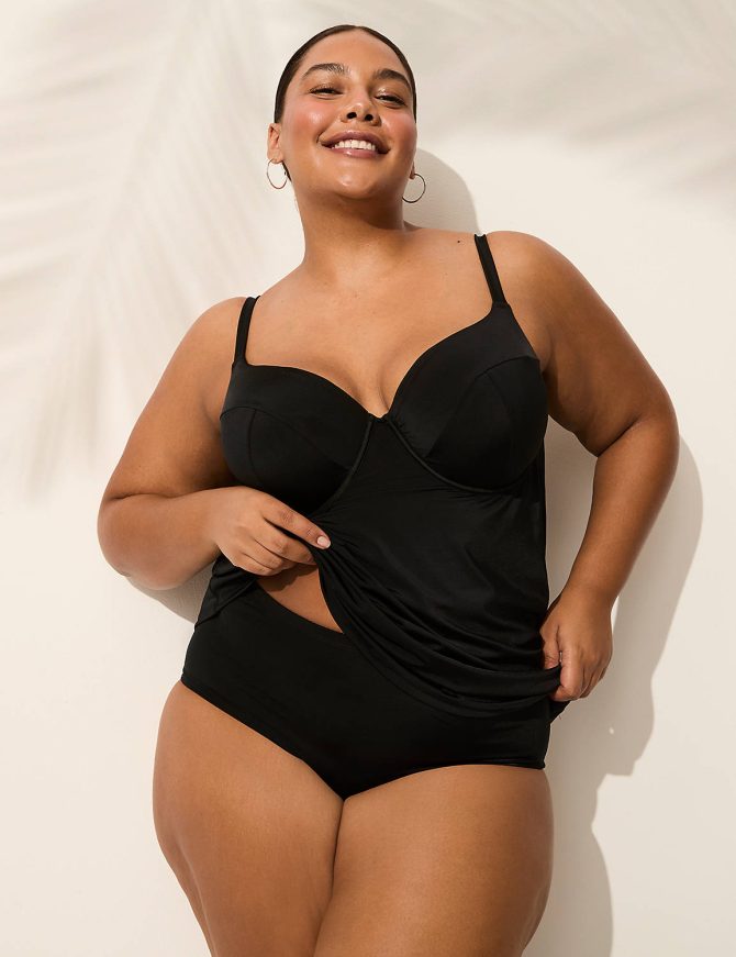 Underwire Balconette Tankini Top - Image 6