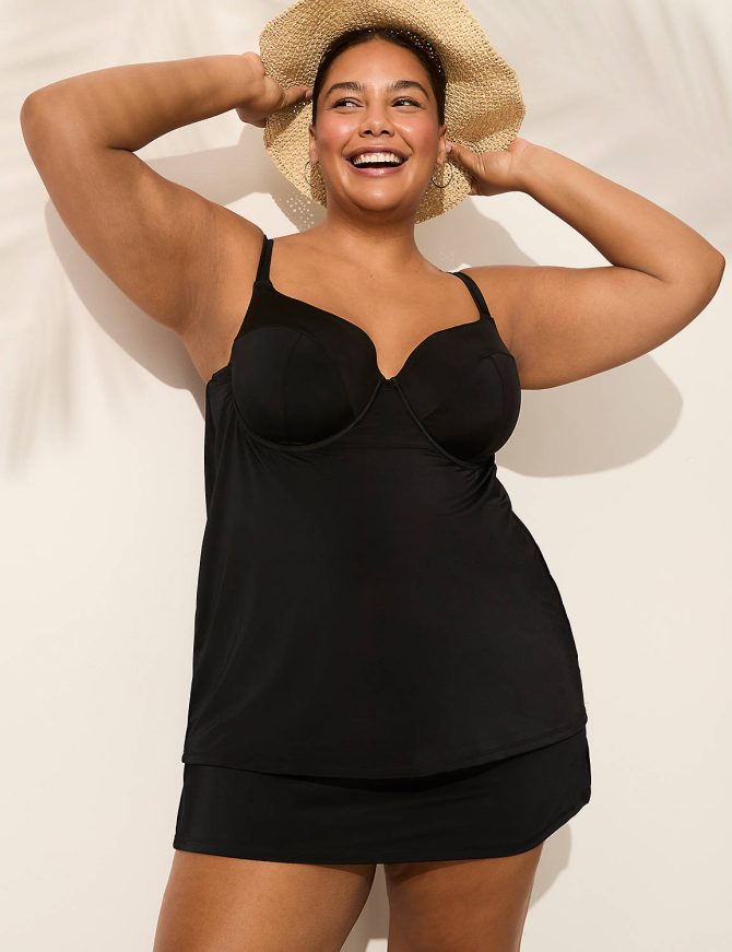 Underwire Balconette Tankini Top - Image 7