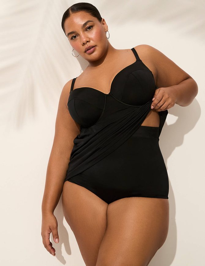 Underwire Balconette Tankini Top - Image 8