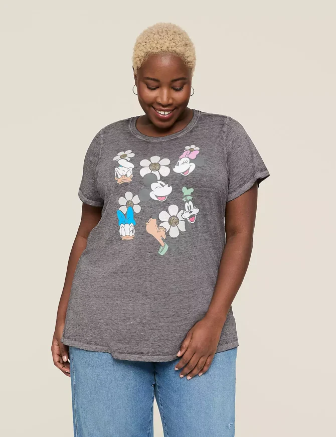 Rhinestone Mickey & Friends Graphic Tee