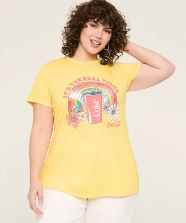 Coca-Cola Graphic Tee