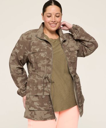LIVI Woven Cargo Jacket