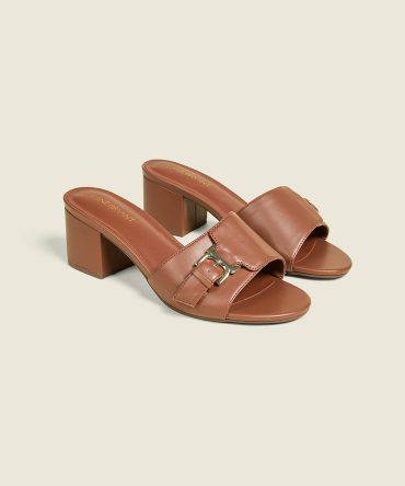 Dream Cloud Slip-On Buckle Heel