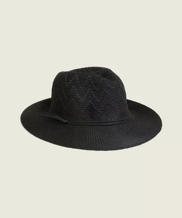 Fedora Hat With Interior Adjustable Tie