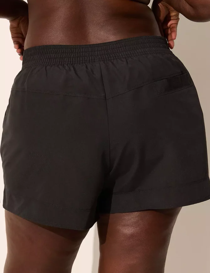 Woven Nylon Board Swim Short - Image 2