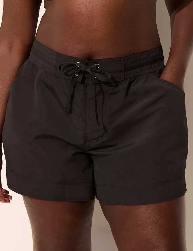 Woven Nylon Board Swim Short - Image 4