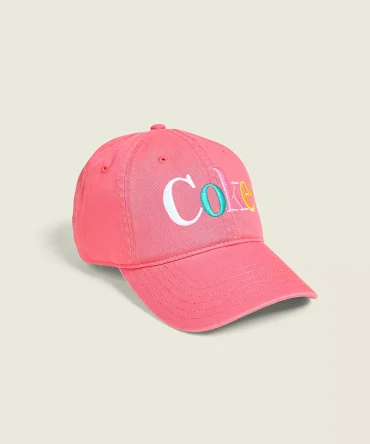 Embroidered Coca-Cola Baseball Hat