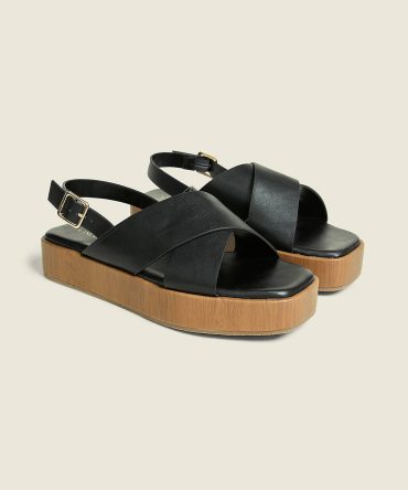 Dream Cloud Platform Ankle-Strap Sandal
