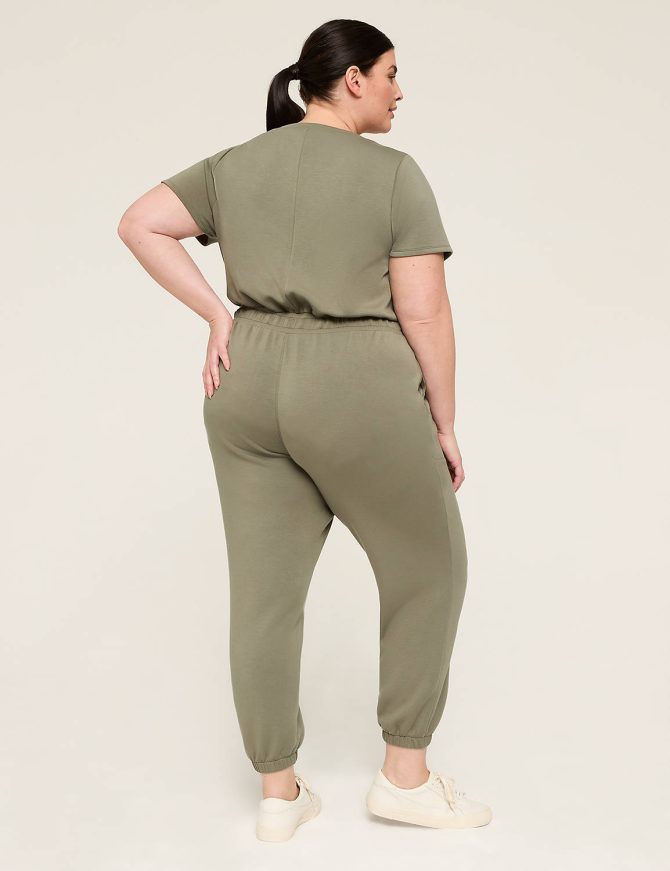 LIVI Journey Surplice-Neck Jumpsuit - Image 2