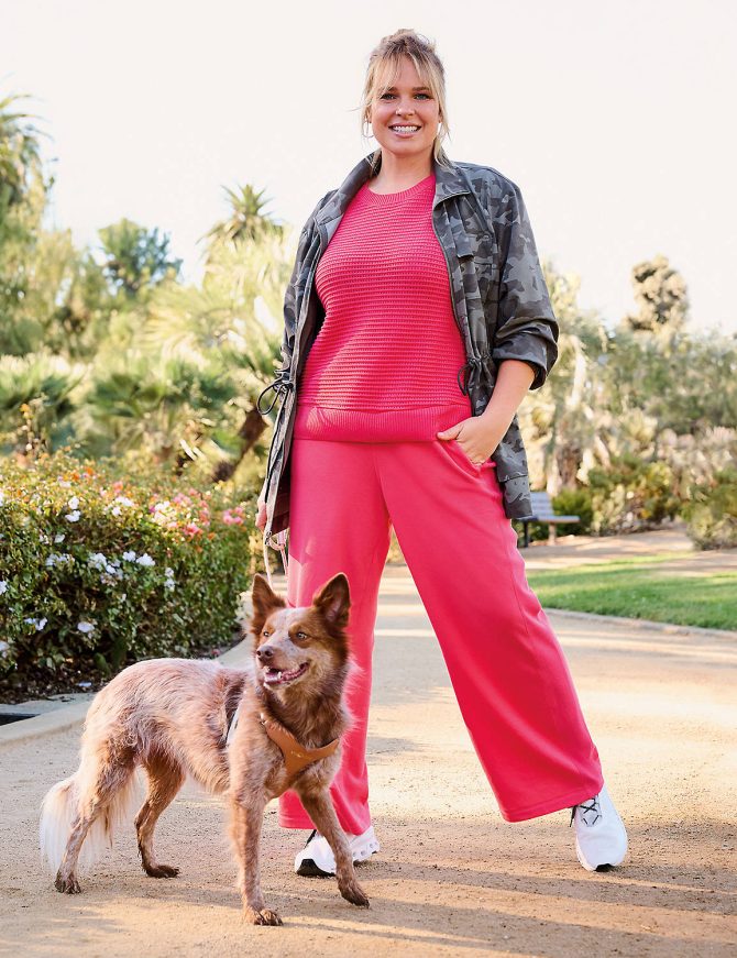 LIVI French Terry Relaxed Straight Pant - Image 7