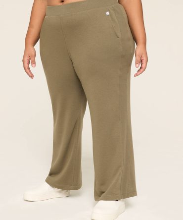 LIVI French Terry Relaxed Straight Pant