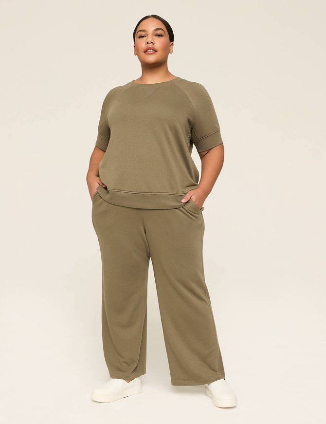 LIVI French Terry Relaxed Straight Pant - Image 3