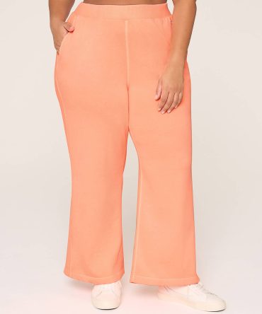 LIVI French Terry Relaxed Straight Pant