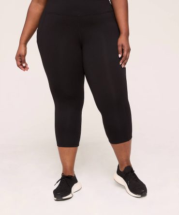LIVI High-Rise Wicking Capri Legging