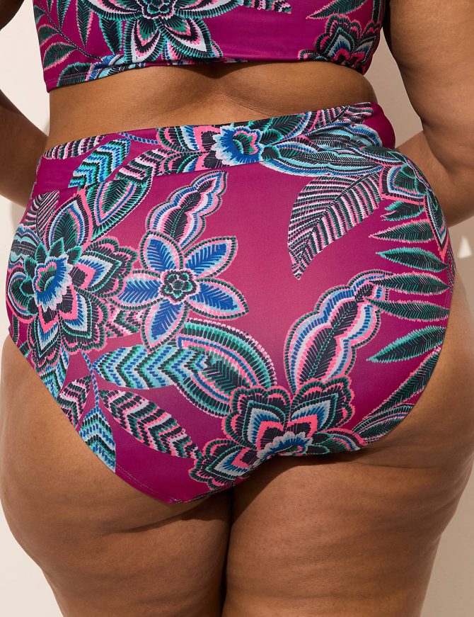 Crossover Waistband Swim Brief - Image 2