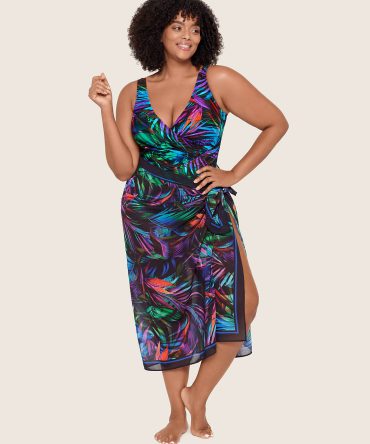 Miraclesuit Palma Paradiso Pareo - Lane Bryant Exclusive