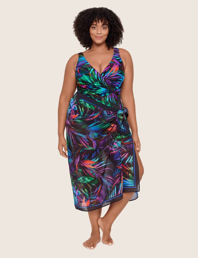 Miraclesuit Palma Paradiso Pareo - Lane Bryant Exclusive - Image 2