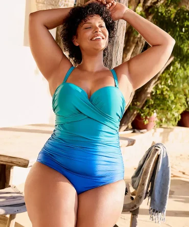 Underwire Versatile-Strap One-Piece