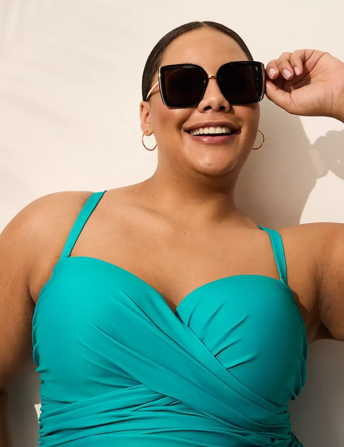 Underwire Versatile-Strap One-Piece - Image 3