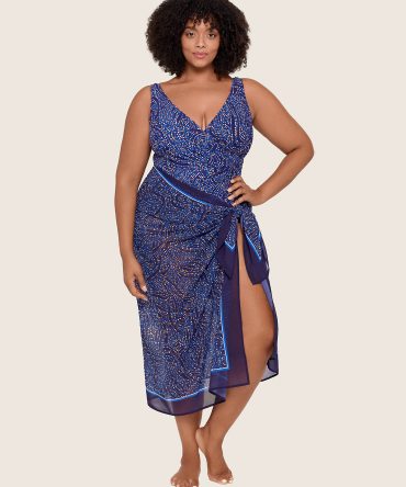 Miraclesuit Spotlight Pareo - Lane Bryant Exclusive