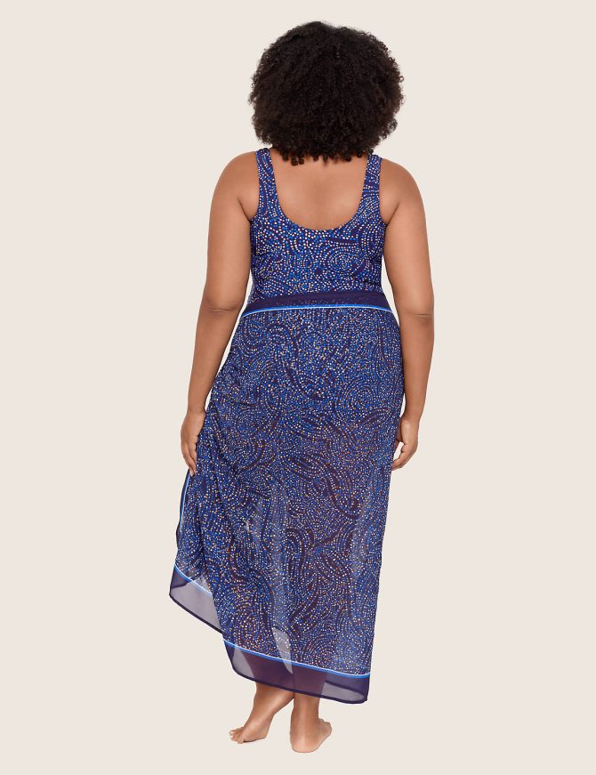 Miraclesuit Spotlight Pareo - Lane Bryant Exclusive - Image 2
