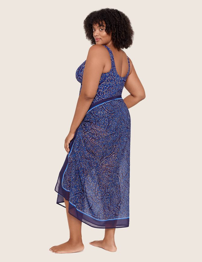 Miraclesuit Spotlight Pareo - Lane Bryant Exclusive - Image 3