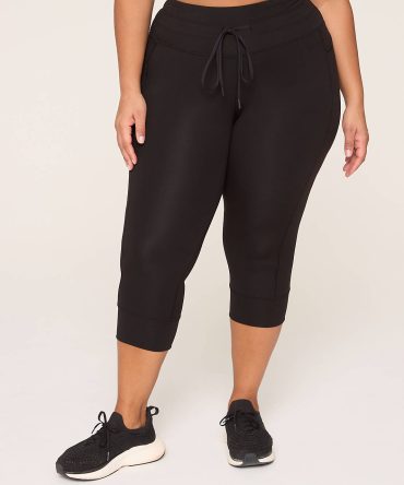 LIVI High-Rise Drawstring LIVI Soft Capri Legging