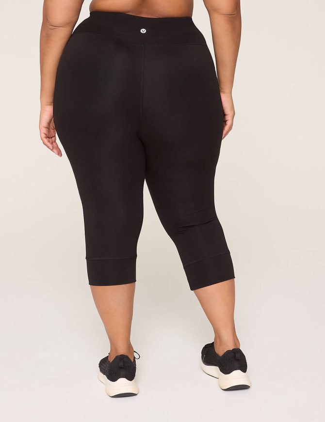 LIVI High-Rise Drawstring LIVI Soft Capri Legging - Image 2