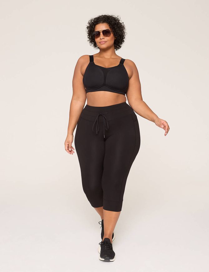 LIVI High-Rise Drawstring LIVI Soft Capri Legging - Image 3